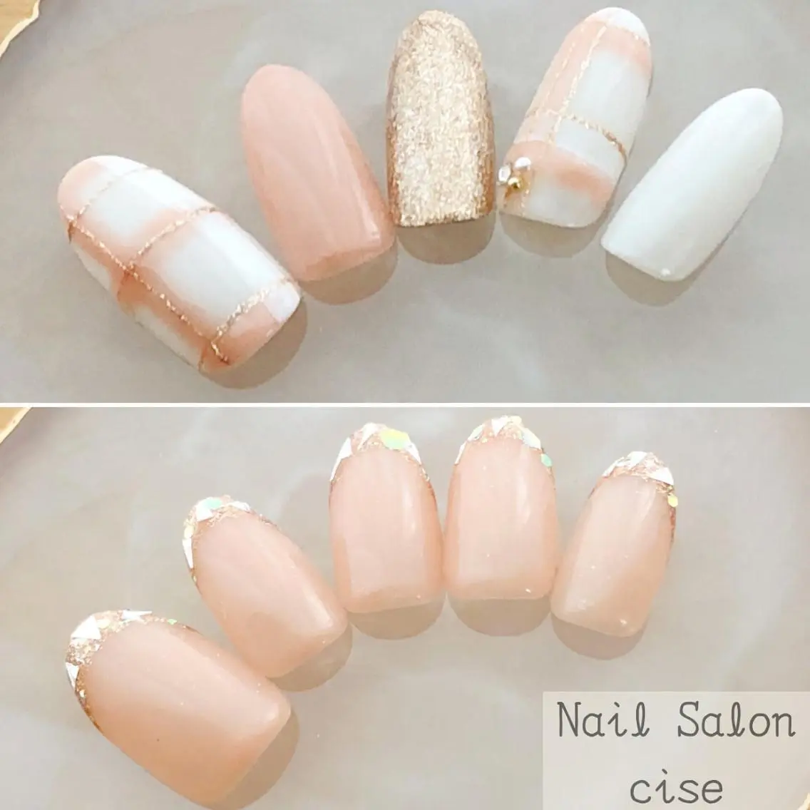 ネイル 春ネイル ハンドネイル Nail Salon ciseのネイルデザイン