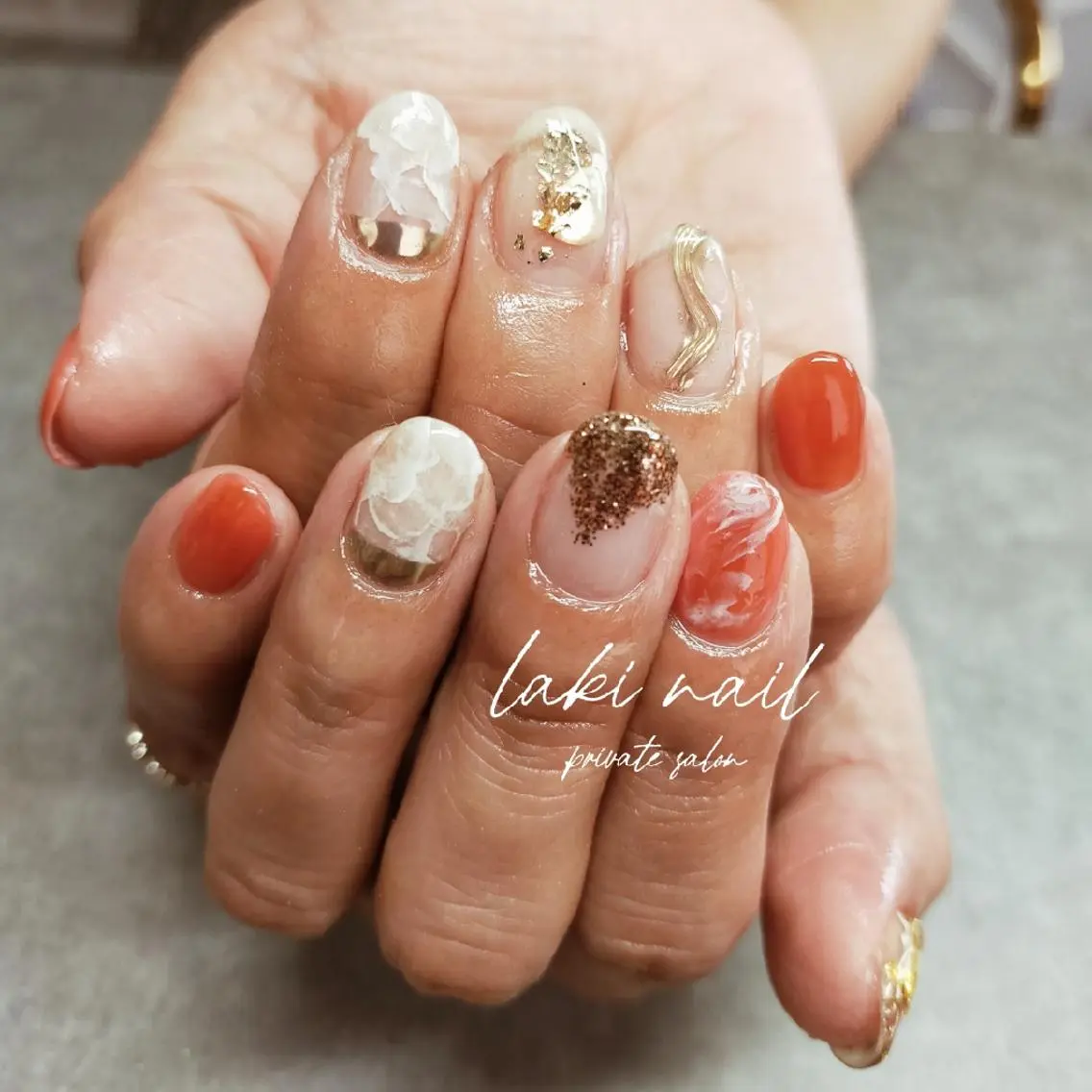 ネイル ニュアンスネイル ハンドネイル by lakiのネイルデザイン