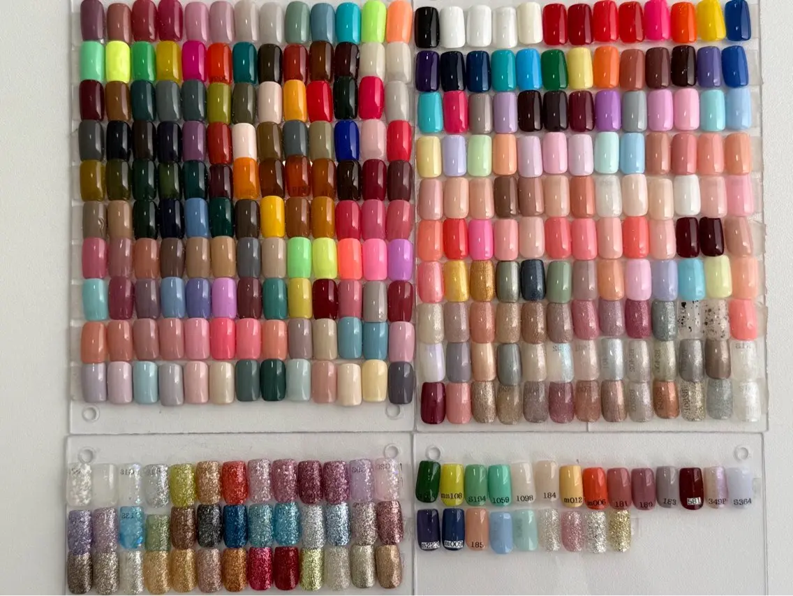 ネイル TK nail m shibuyaのネイルデザイン