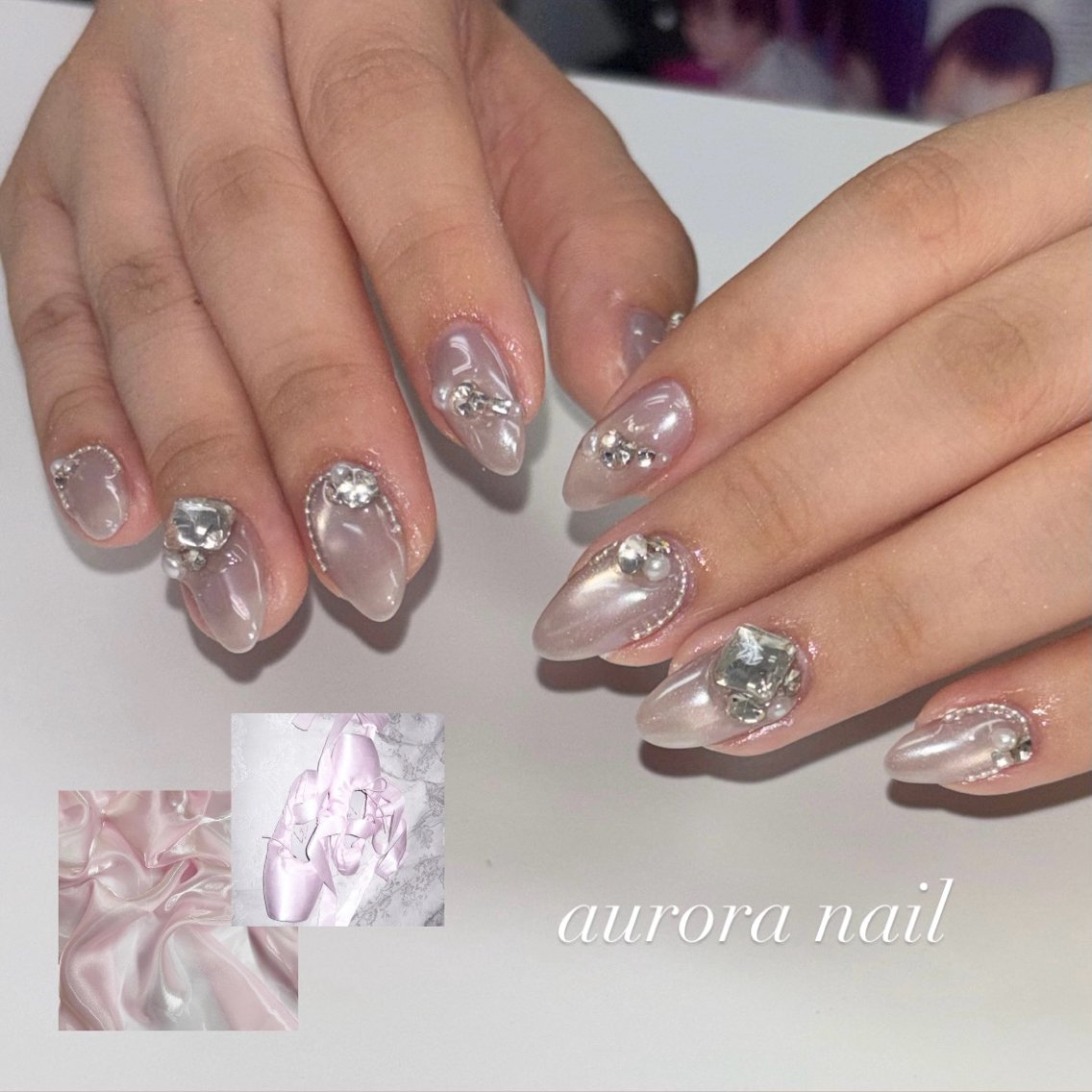 ネイル ハンドネイル NANA SAKURAのネイルデザイン
