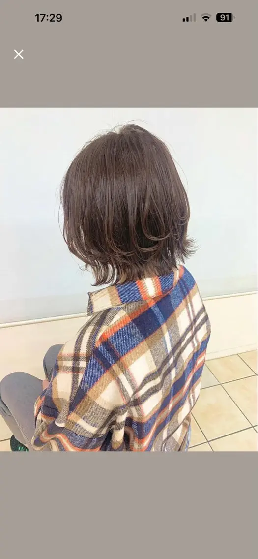 ミディアム カラー 相馬 一真のヘアスタイル