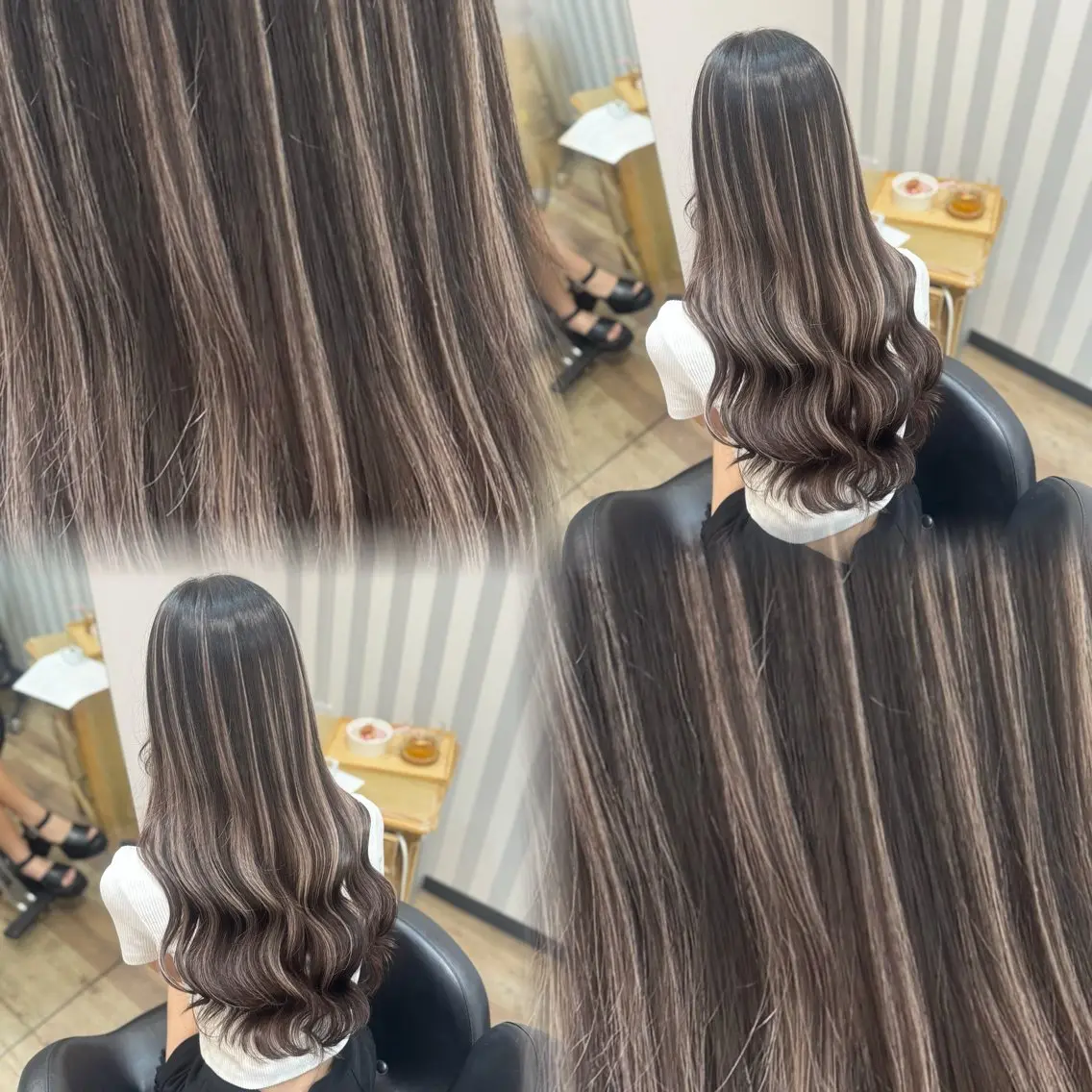 エクステ 髙橋 李里亜のヘアスタイル