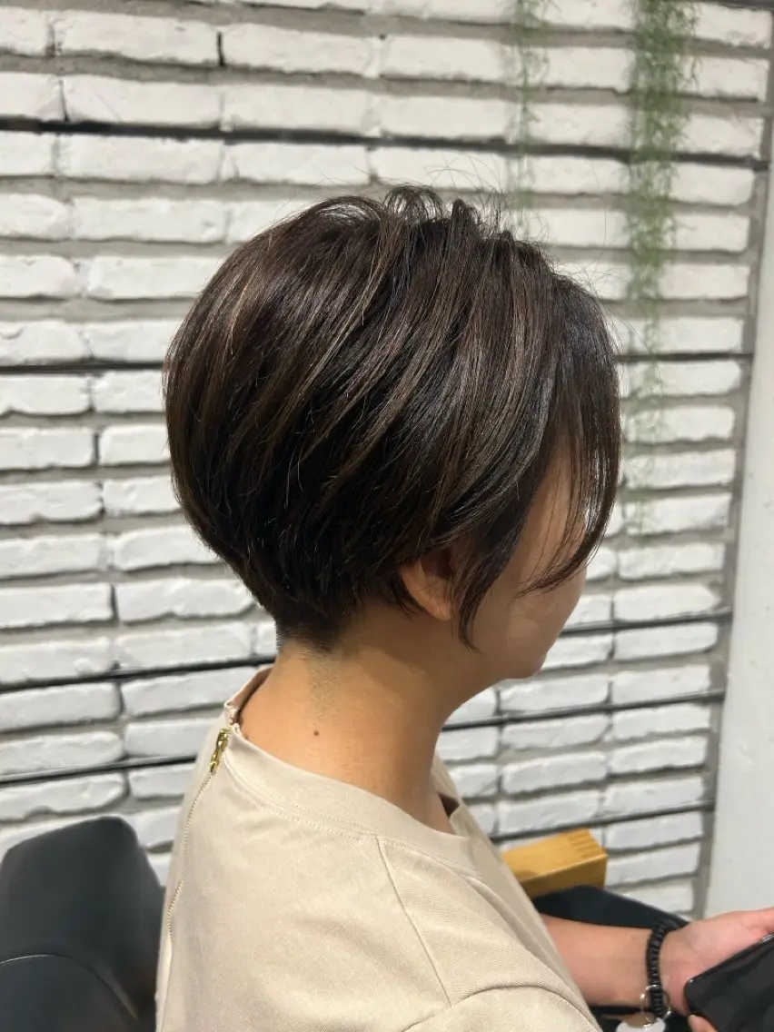 ショート 9月限定カットモデル 🌟募集中🌟琥汰朗のヘアスタイル
