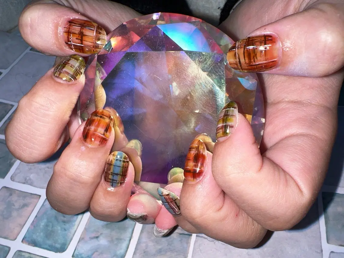 ネイル 冬ネイル coco nailのネイルデザイン