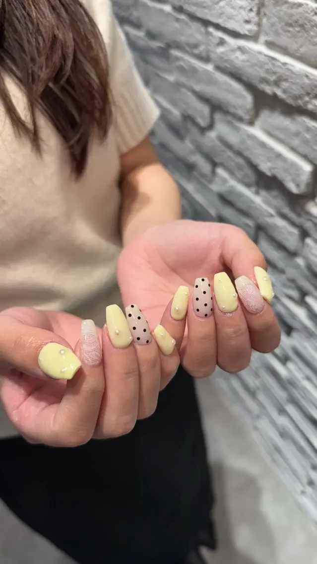ネイル ハンドネイル m kaori𓃟のネイルデザイン