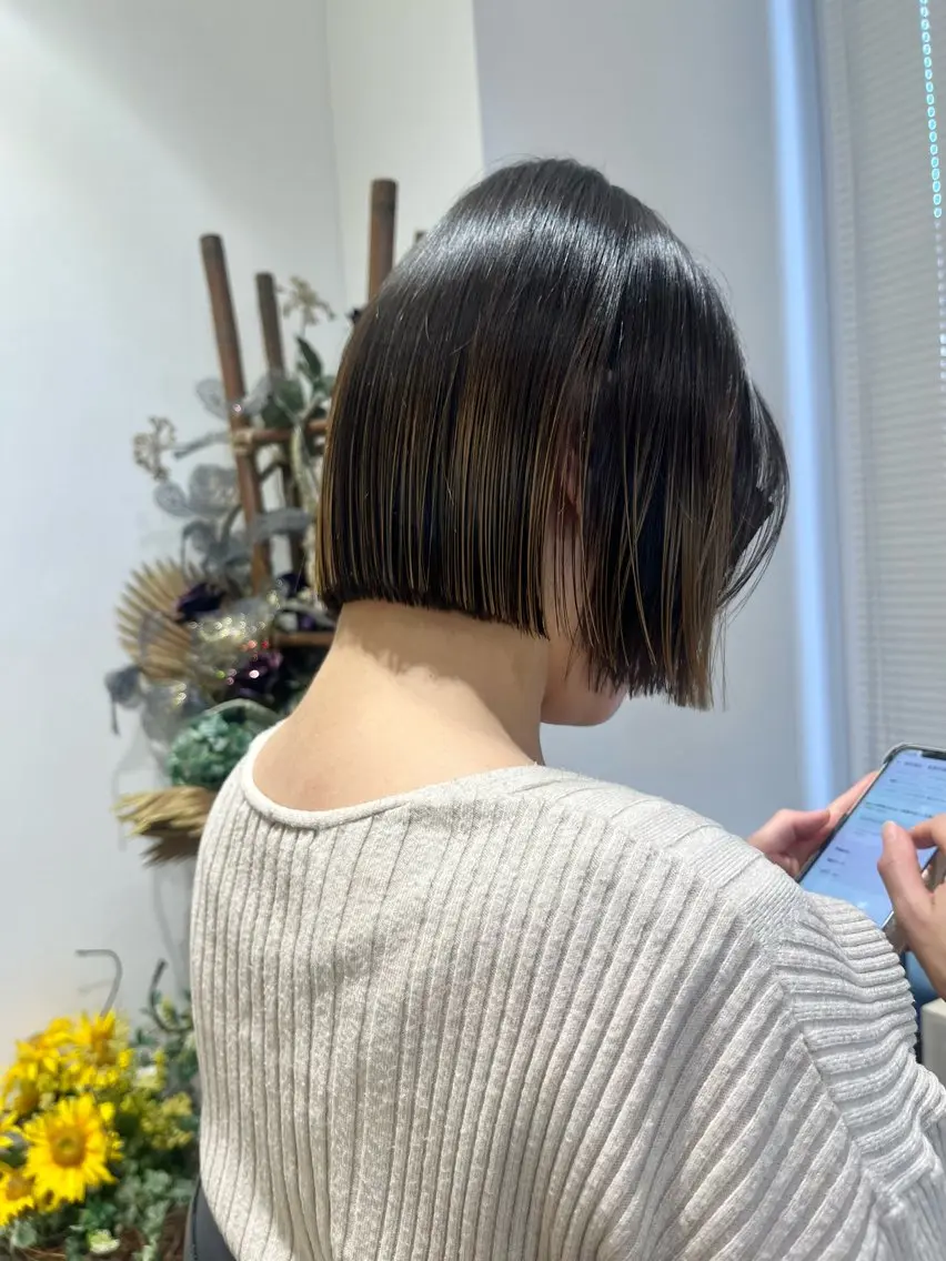 ショート カット 🫧美髪縮毛矯正🫧 Haruのヘアスタイル