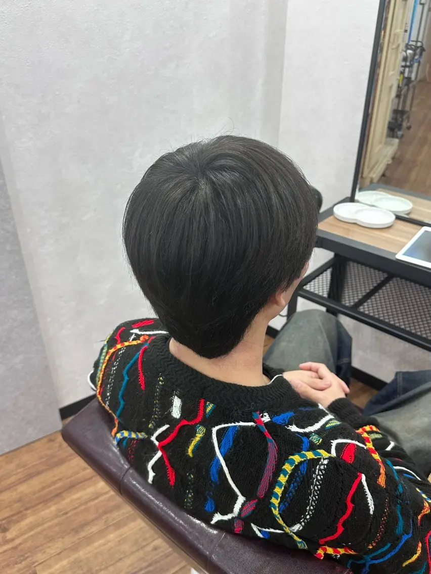 メンズ マッシュ ✂︎Men's特化 こたろー✂︎のヘアスタイル