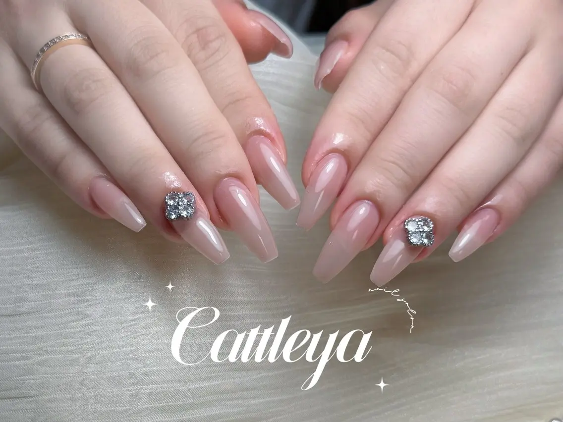ネイル ハンドネイル ˖⊹Cattleya 吉祥寺♡˖ ⊹のネイルデザイン