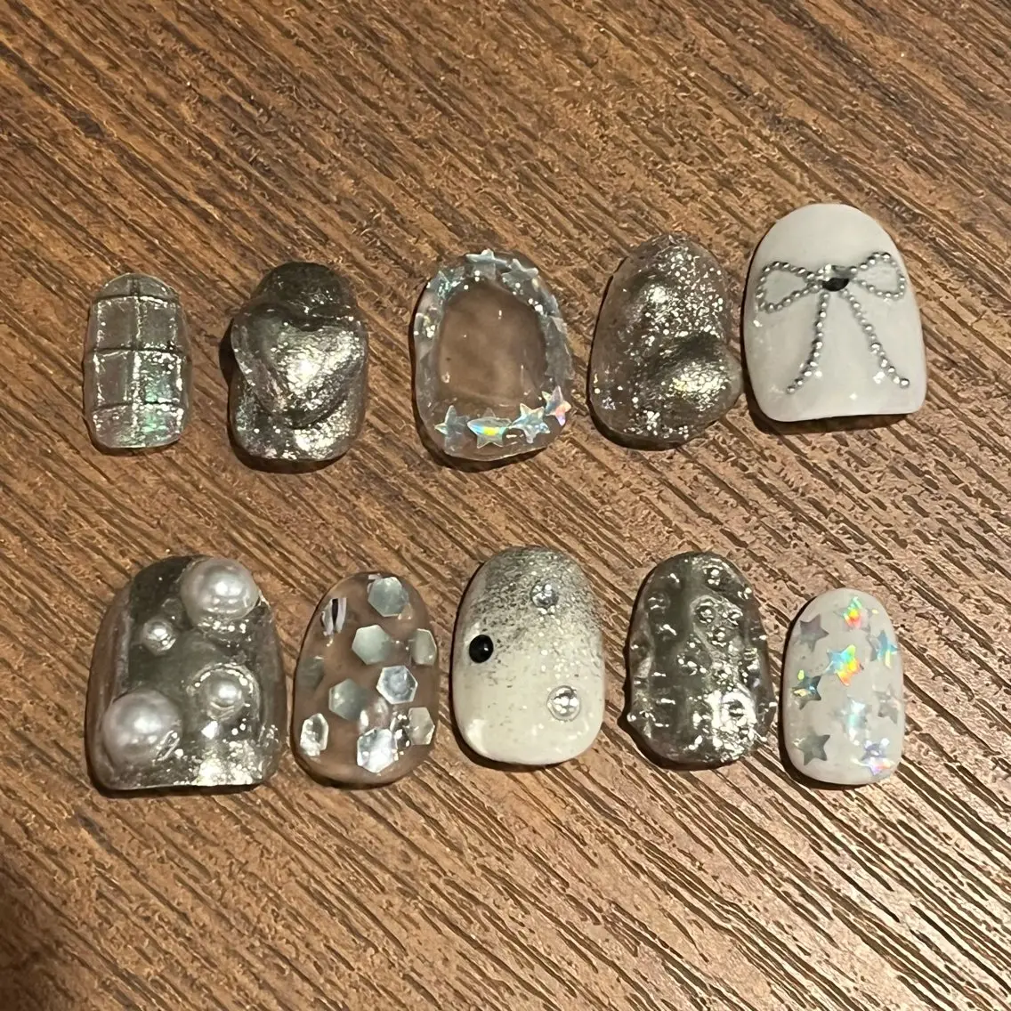 ネイル supe_ シイナのネイルデザイン