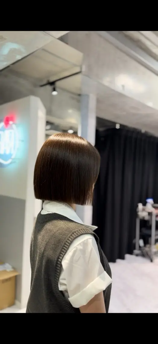 ショート 野村颯汰 カットモデル募集中のヘアスタイル