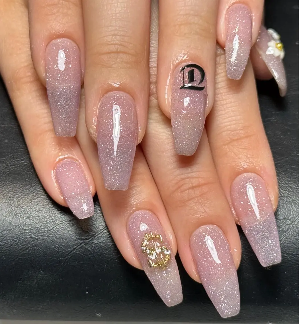 ネイル 長さ出し Nail salon Kahuuのネイルデザイン