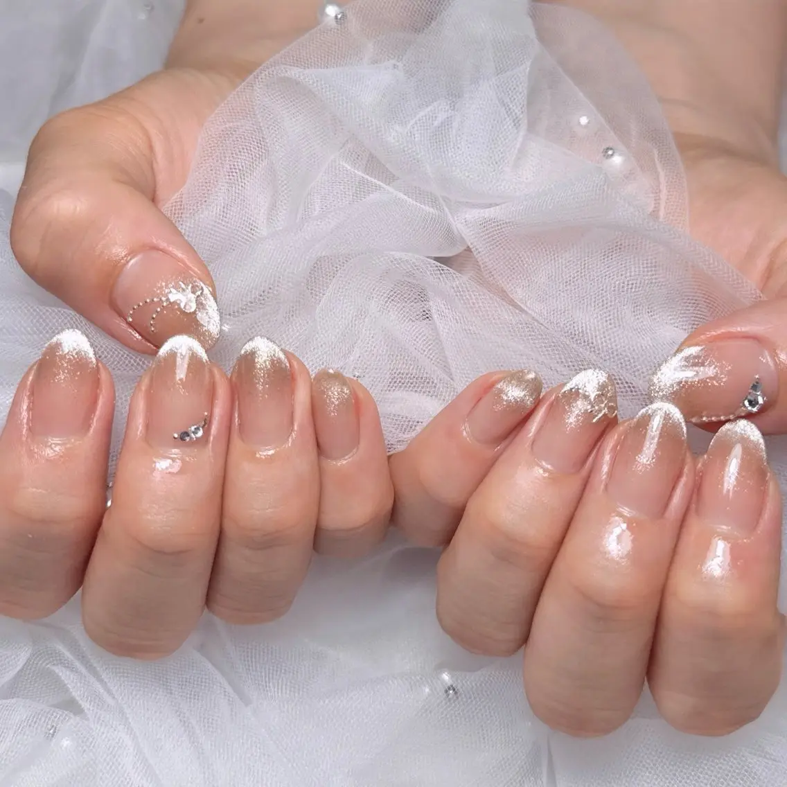 ネイル ハンドネイル Leliennail 🎀ハシグチのネイルデザイン