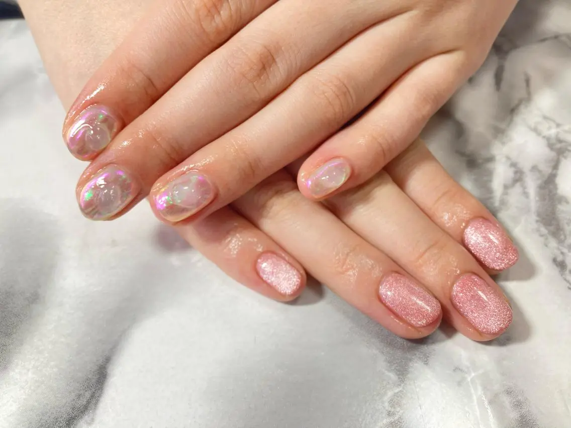 ネイル ハンドネイル ネイルサロン D-glowのネイルデザイン