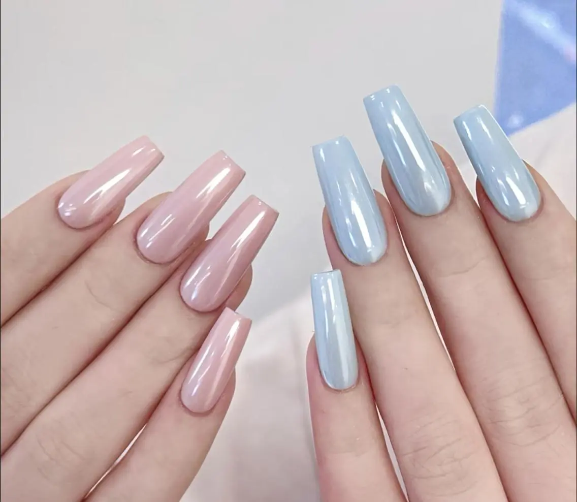 ネイル ハンドネイル By moonネイル 🌷ワンホン/韓国風のネイルデザイン