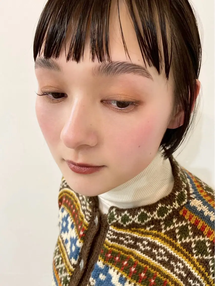ご新規様【snsで話題ハリウッドブロウリフト×大人気Tr配合まつ毛パーマ】の写真