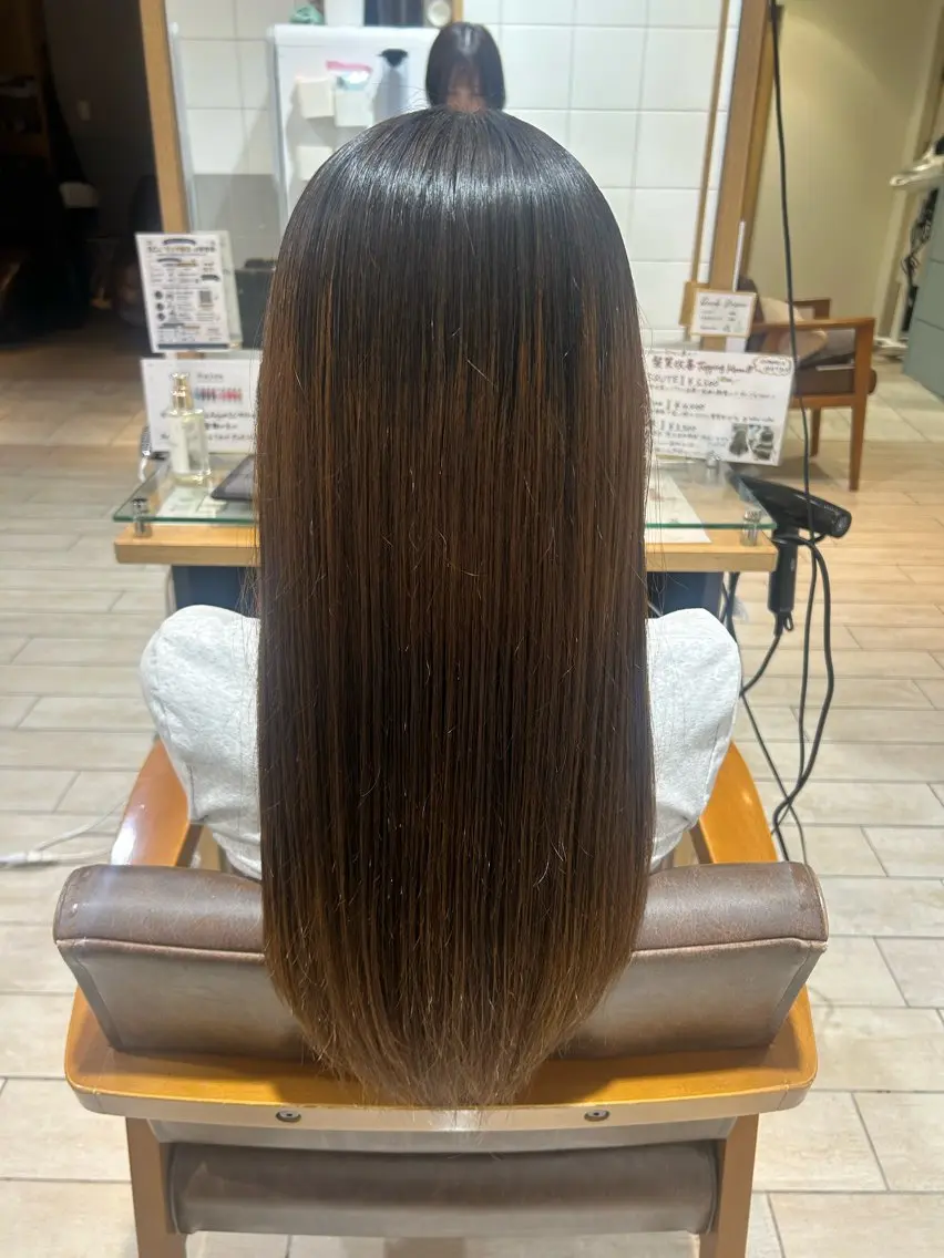 Kureha /暗めカラーモデルのヘアスタイル