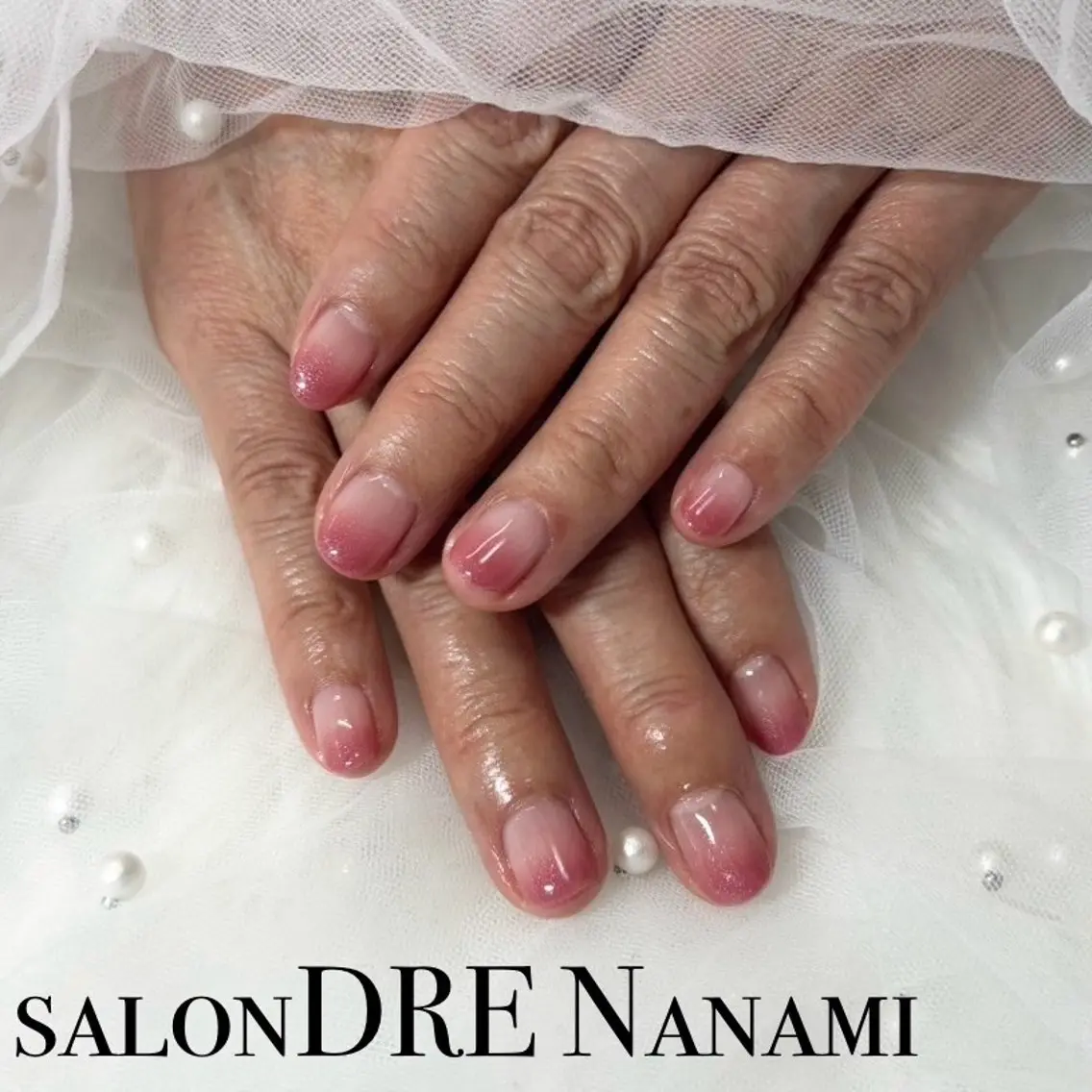 ネイル 春ネイル ハンドネイル salonDRE NANAMIのネイルデザイン