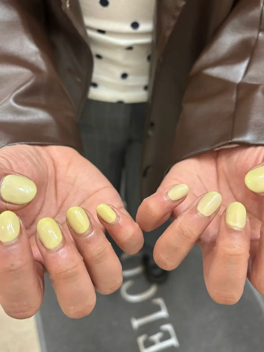 ワンカラー/ラメ・グラデーション(オフあり)の写真
