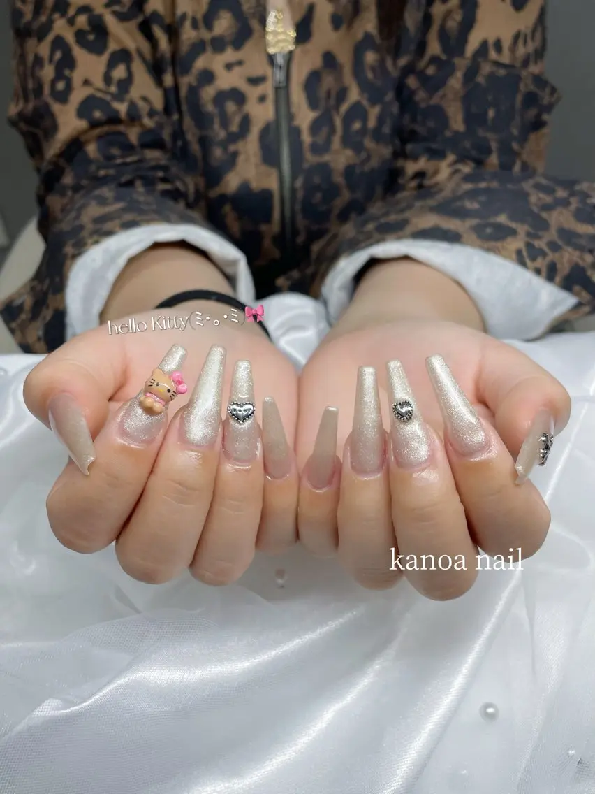 ネイル ハンドネイル Nail salon Kanoaのネイルデザイン