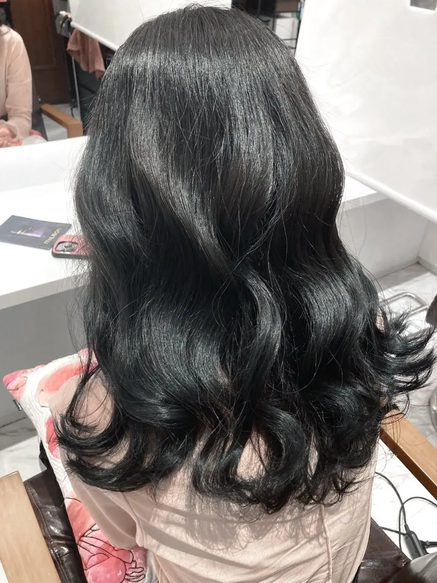 ロング カラー 梅田サロン✨ TAISHIのヘアスタイル