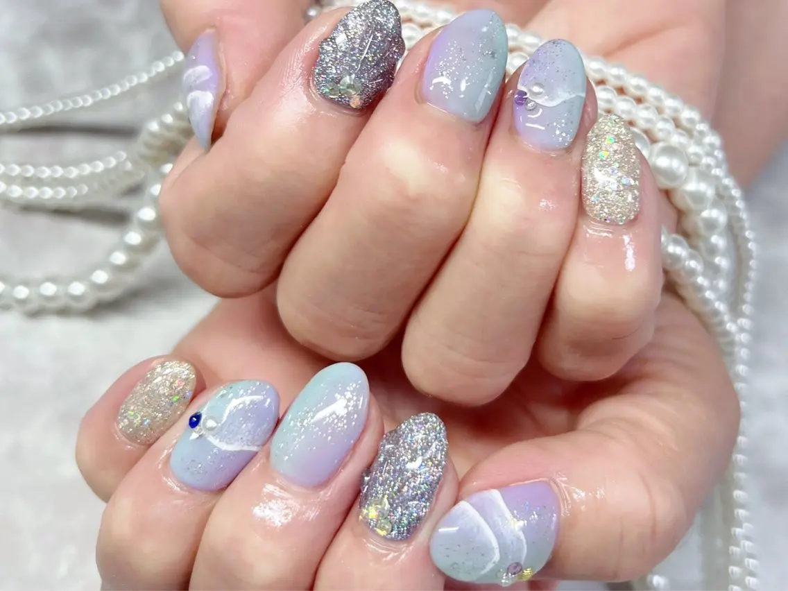 ネイル ハンドネイル Nail Salon Lianのネイルデザイン