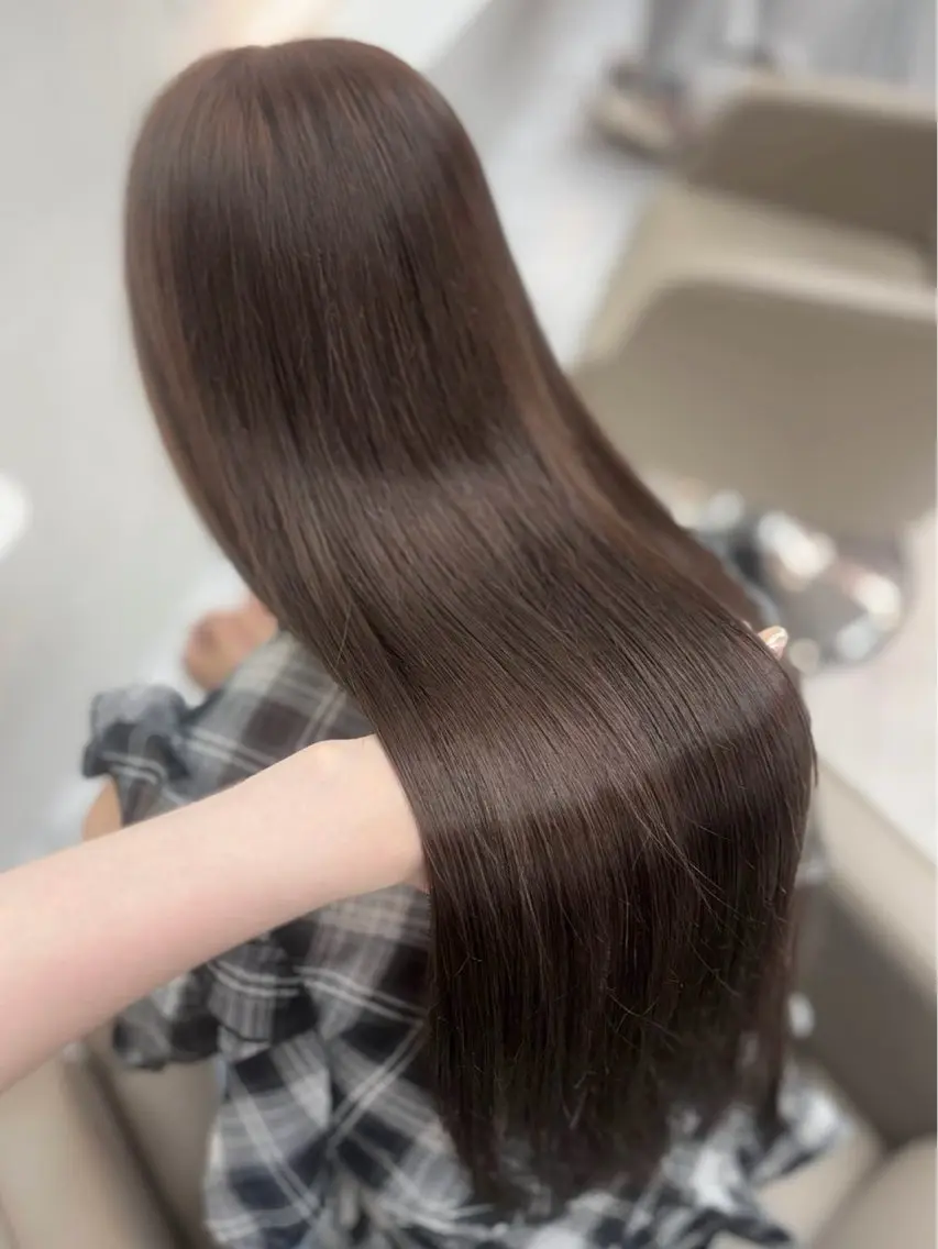 カラー ヘアカラー 💘🪄みそら/熊谷 ワンカラー🪄💘のヘアスタイル