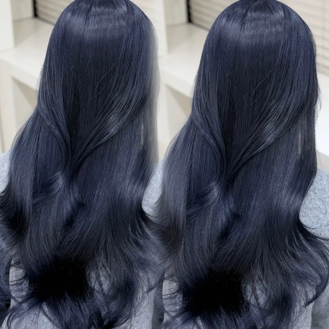 ロング カラー ヘアアレンジ ヘアカラー トリートメント 透明感暗髪カラー🦦 おとは🫧のヘアスタイル