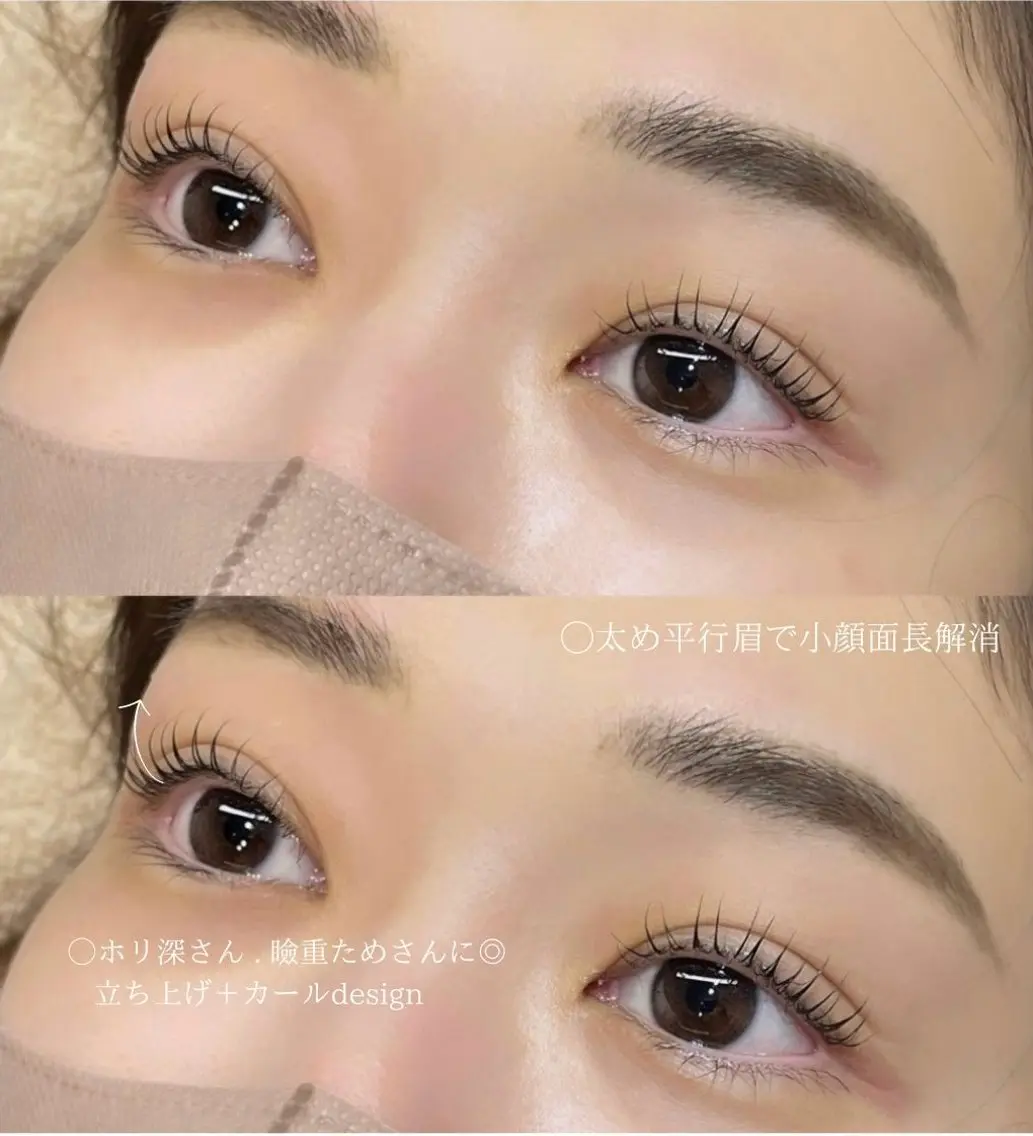 アイブロウ マツパ eyelly🌿 nanaのマツエク・マツパデザイン