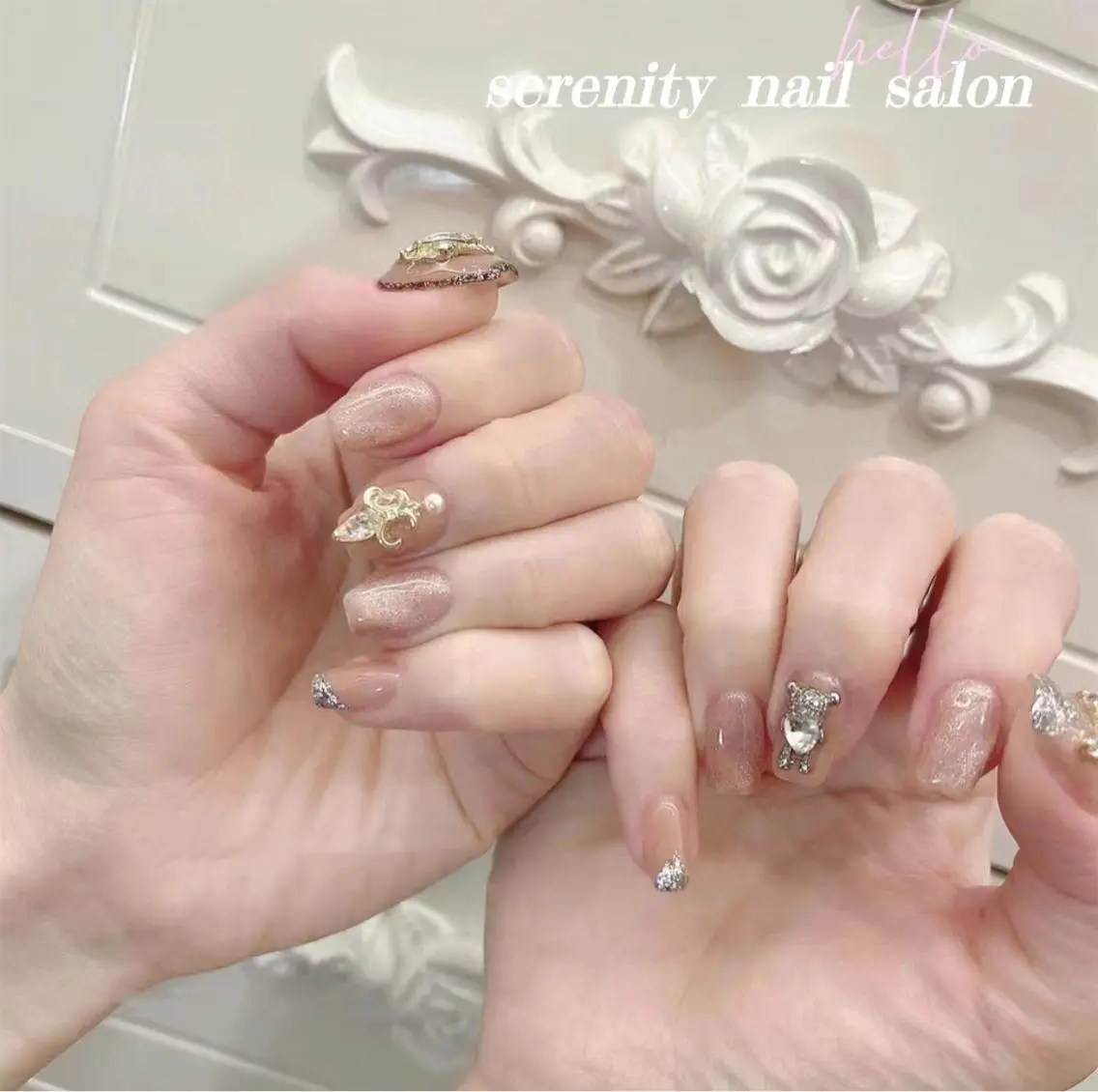 ネイル ハンドネイル ハンドケア ✨Serenity Nail salonのネイルデザイン