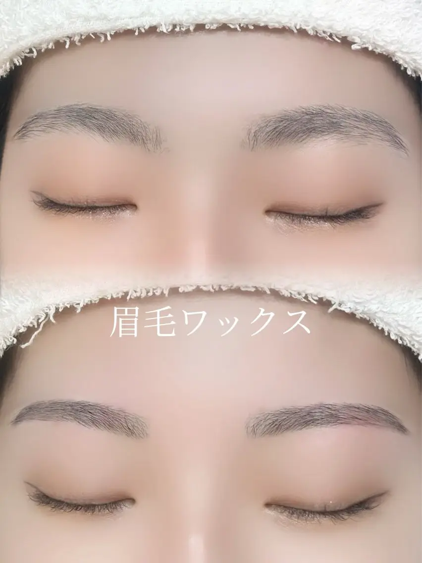 アイブロウ ワックス脱毛 眉カット その他(アイブロウ) 束感まつ毛/ 韓国風eye/yuiのマツエク・マツパデザイン