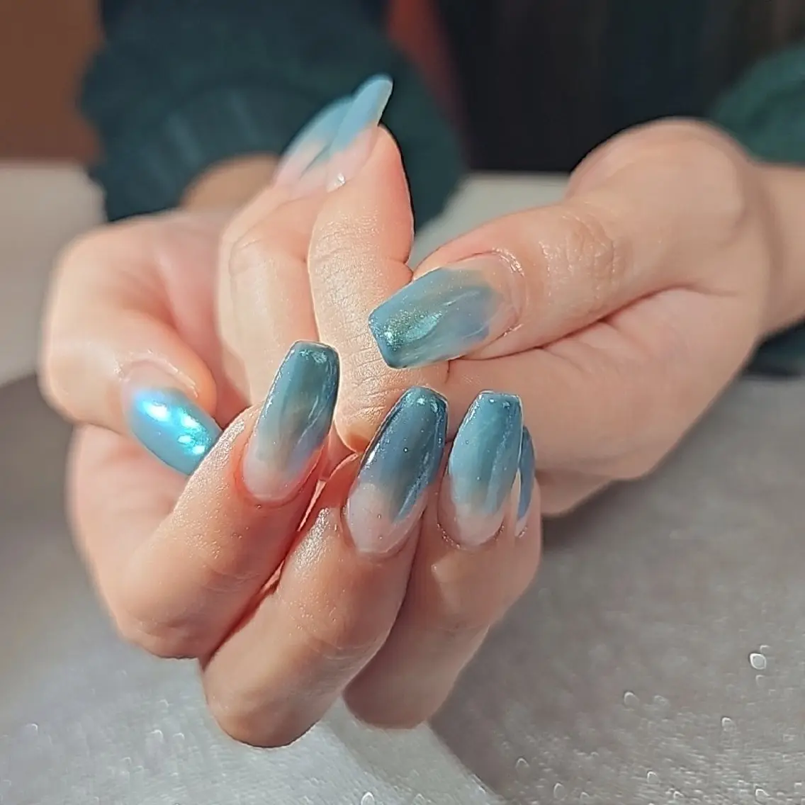 ネイル オーロラネイル salon de  Princessのネイルデザイン