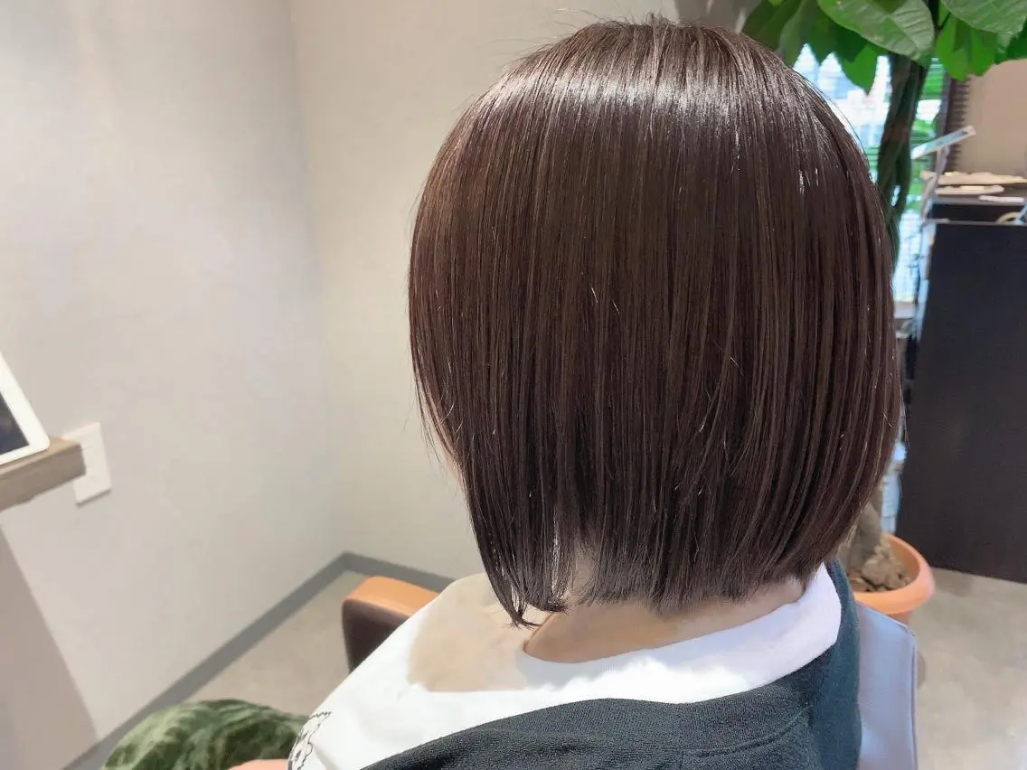 ミディアム カラー 山本 貴弘のヘアスタイル