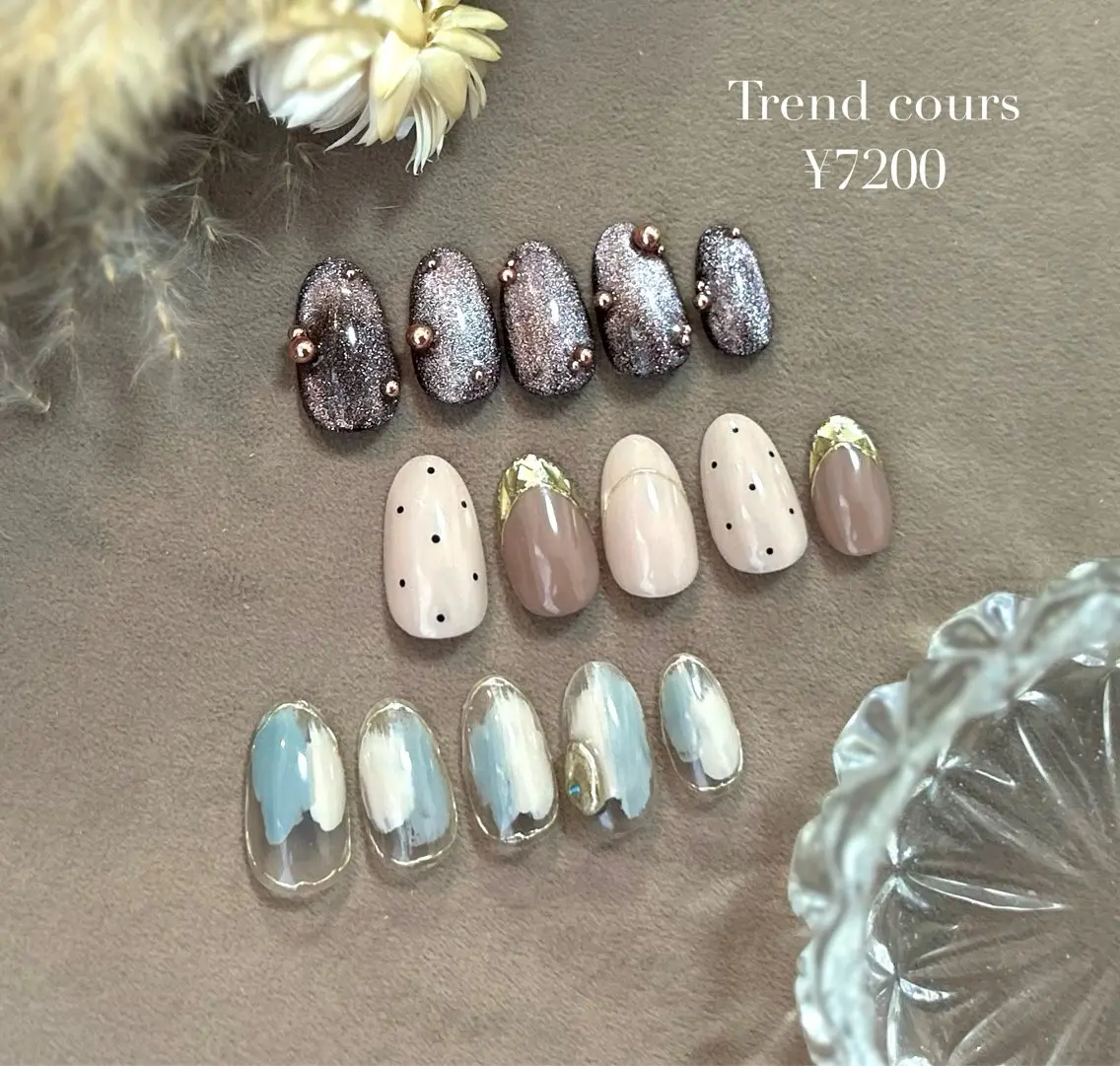 ネイル ハンドネイル Maison Mielのネイルデザイン
