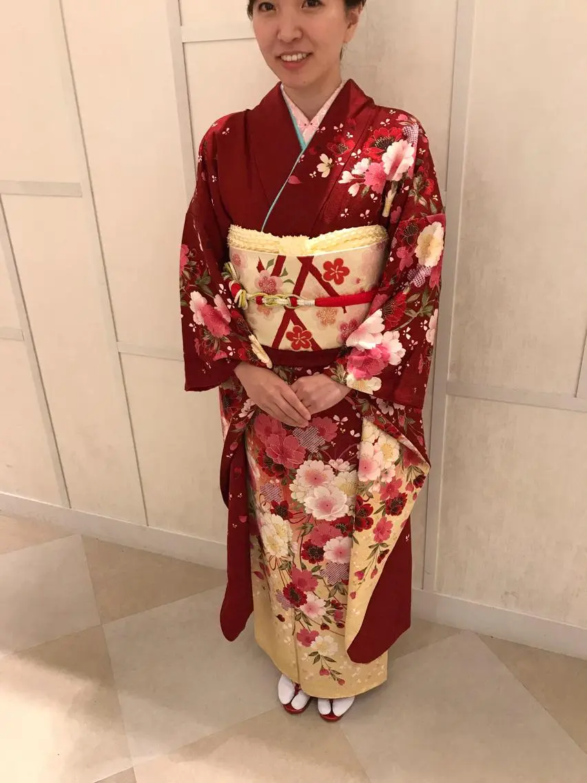 着付け(袴)セットなしの写真