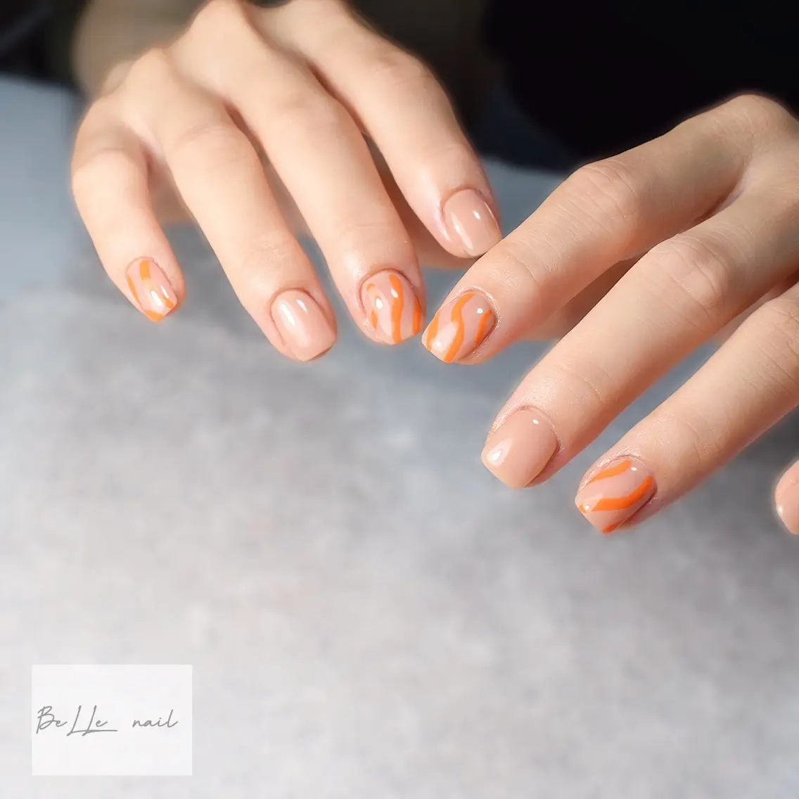 ネイル BeLLe nailのネイルデザイン