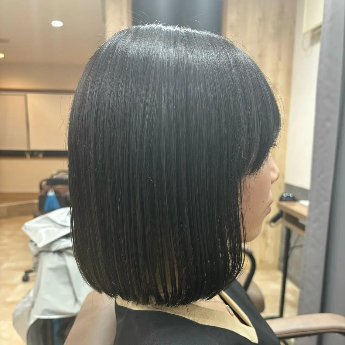 ミディアム ボブ カット トリートメント 竹内滉太 当日予約⭕️のヘアスタイル