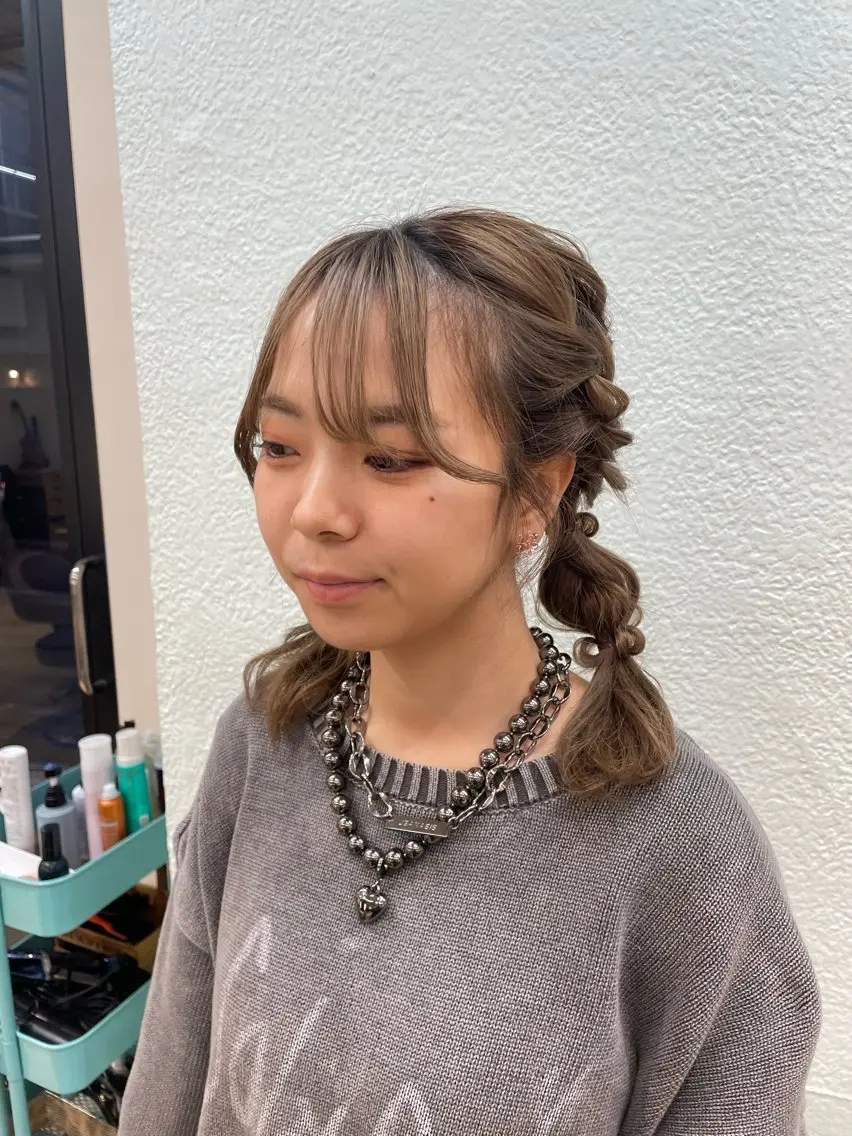 ヘアアレンジ ヘアセット このみ/髪質改善 /ヘアアレンジ🫧のヘアスタイル
