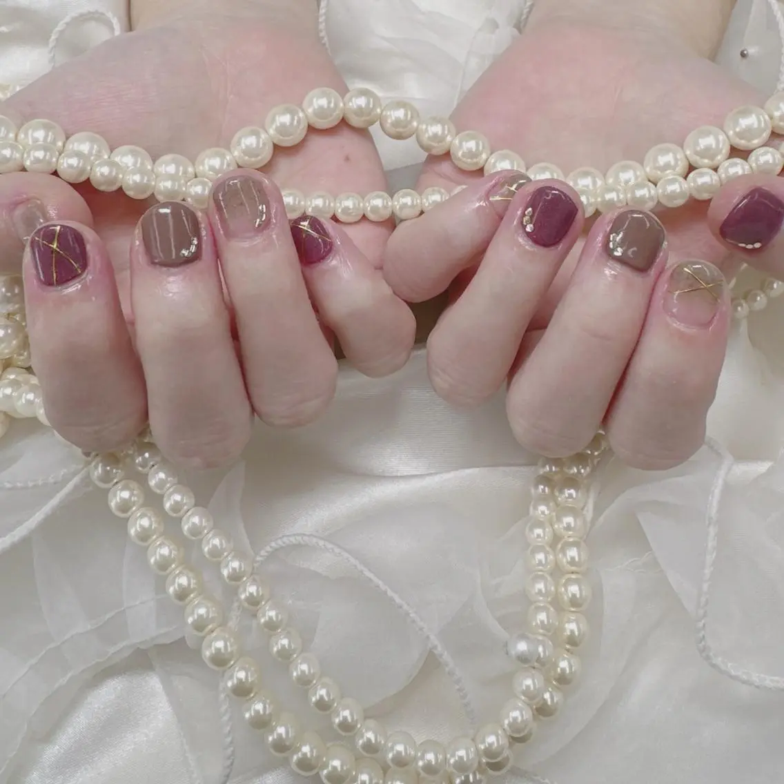 ネイル Nail salon Honey Beeのネイルデザイン