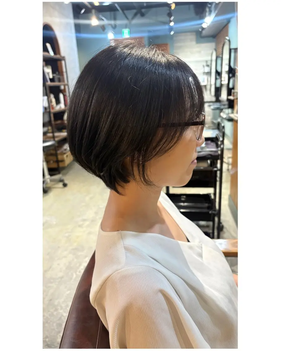 ショート ショートレイヤー レイヤーカット ショートヘア 似合わせショート ★Airiのヘアスタイル