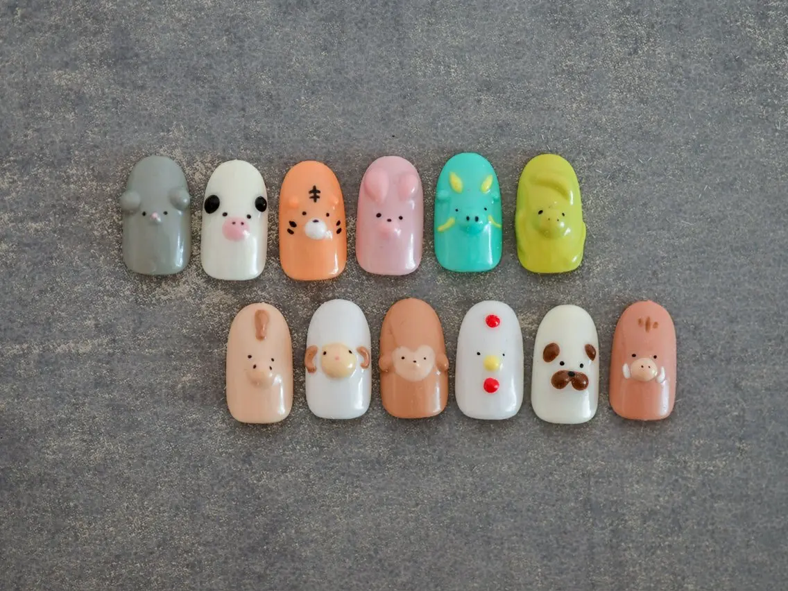 ネイル nail salon Brillissのネイルデザイン