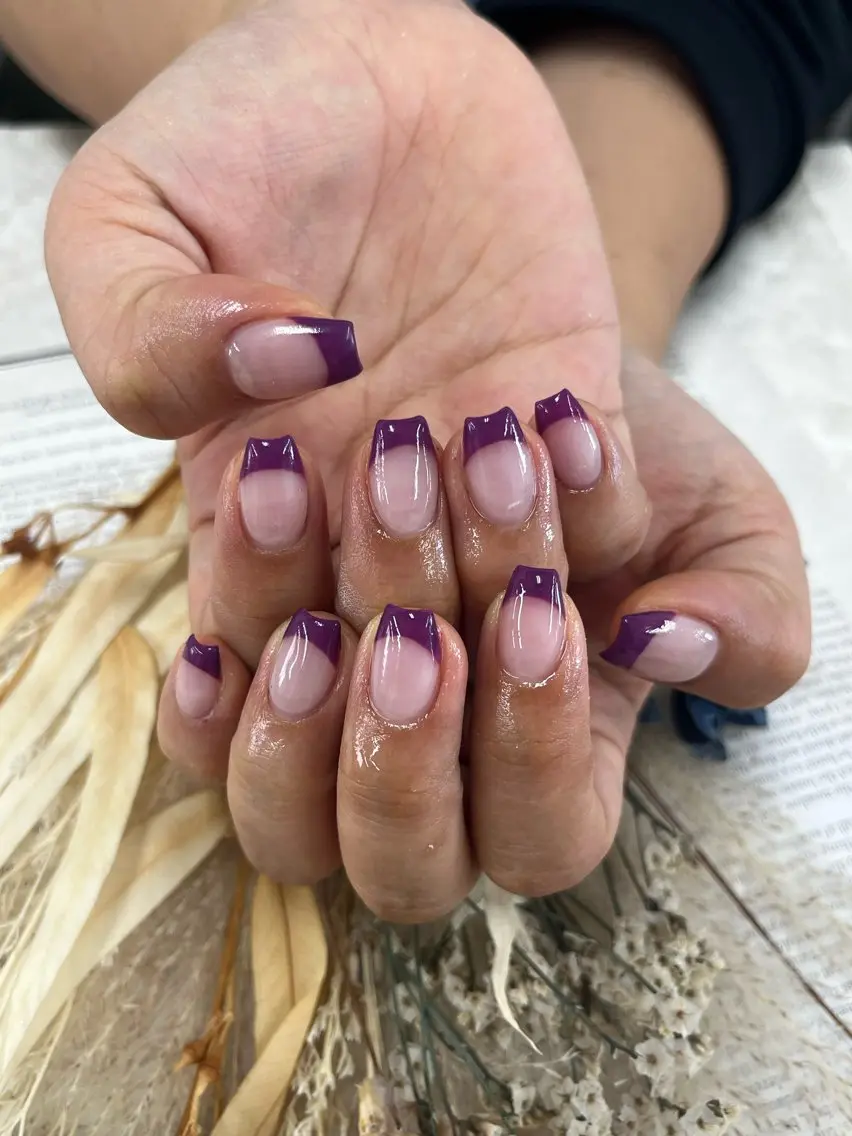 ネイル フレンチネイル Basic町田本店 Suzunaのネイルデザイン