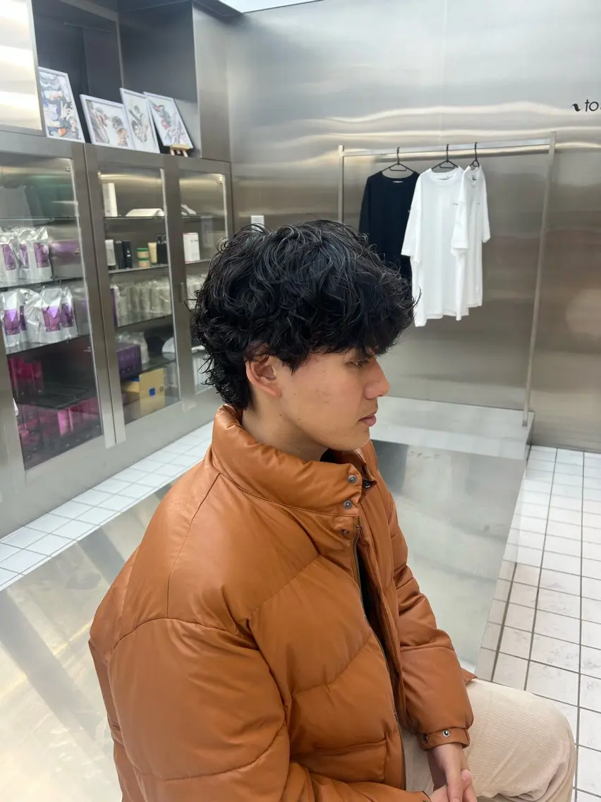 パーマ メンズ fifth PARK HIN★T★のヘアスタイル