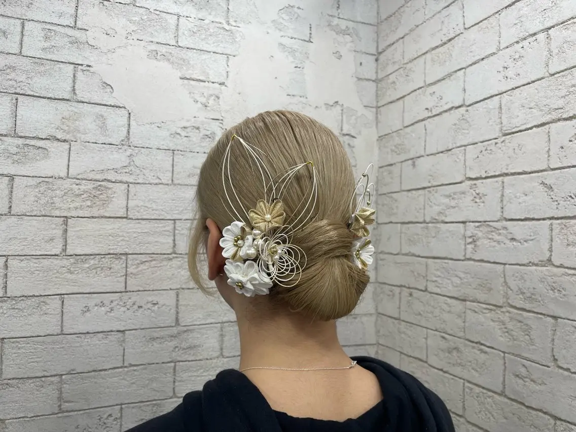セミロング ヘアセット 量産ヘアセット/ ヘアメAyakaのヘアスタイル