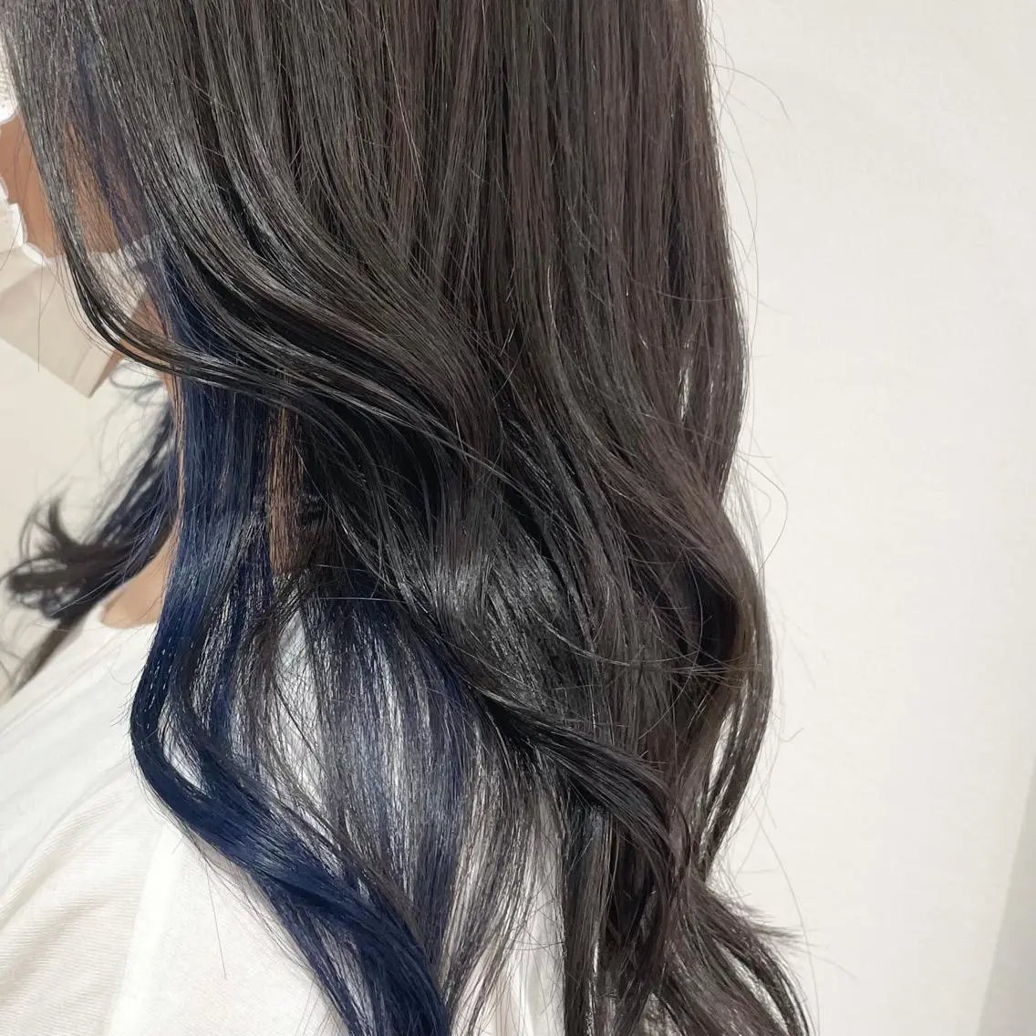 カラー 直井 愛蘭のヘアスタイル