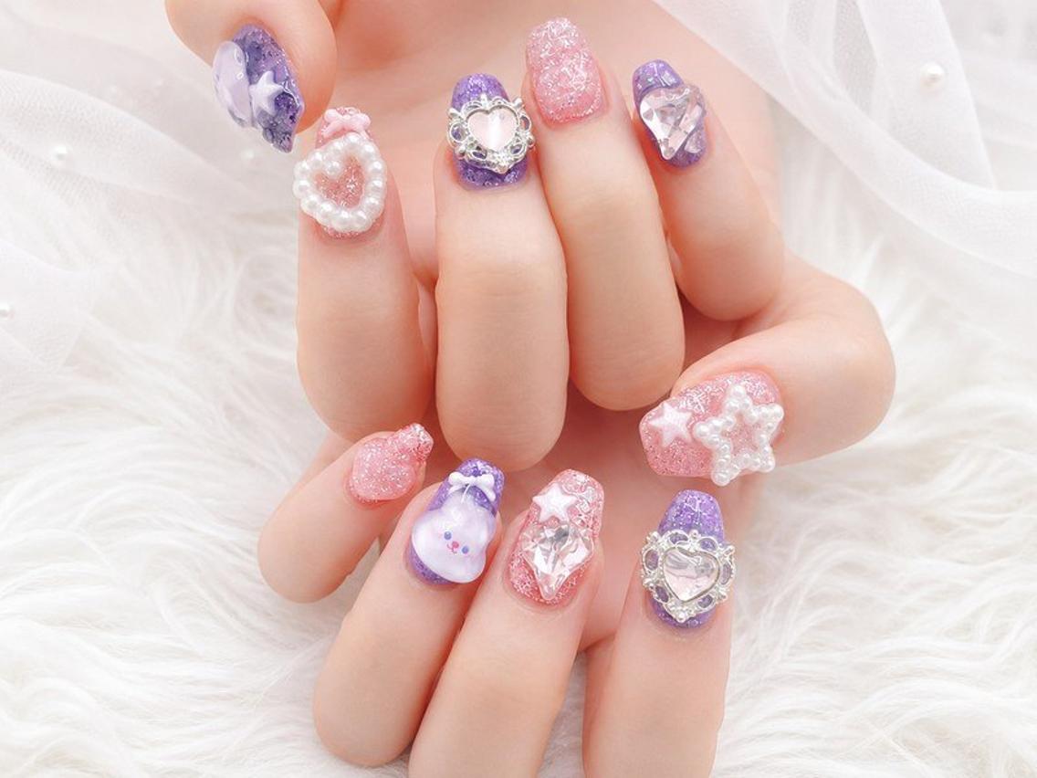 ネイル ハンドネイル Lili Nail Studio西荻窪店のネイルデザイン