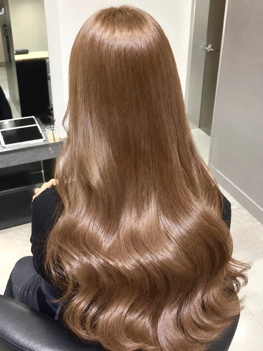 カラー ブラウンカラー ヘアカラー マツエク/マツパ /カラー🎀hanaのヘアスタイル