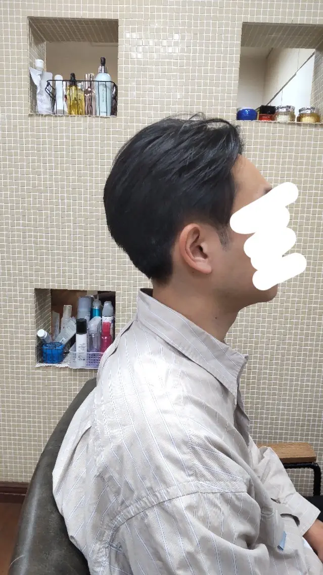 メンズ ツーブロック 刈り上げ ホリウチ リョウコのヘアスタイル