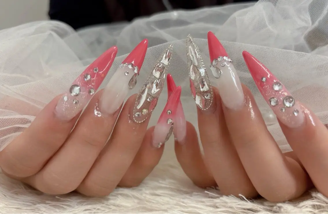 ネイル ハンドネイル nail salon はるりのネイルデザイン