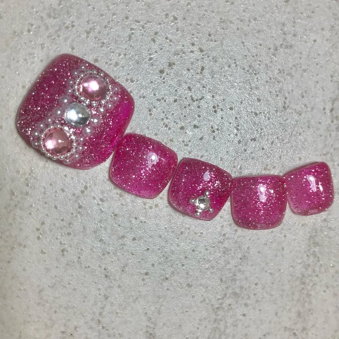 ネイル フットネイル sary nailのネイルデザイン