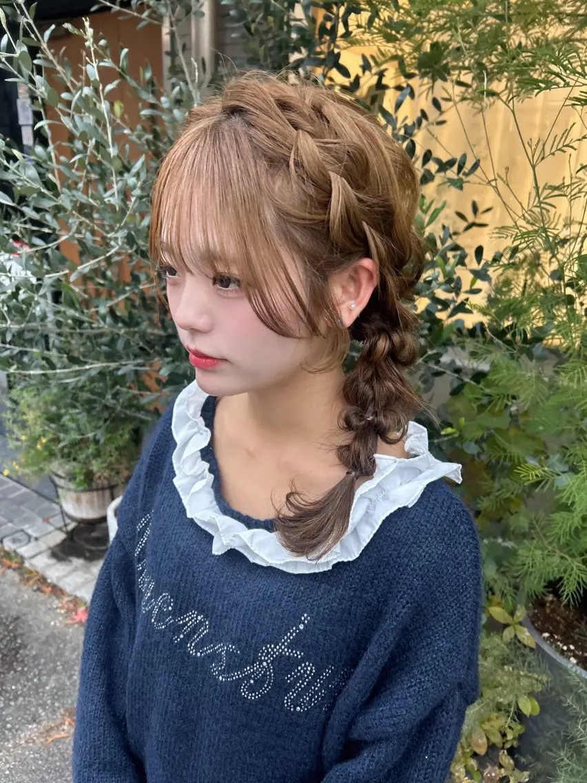 ヘアアレンジ merc. 🌼せのおのヘアスタイル